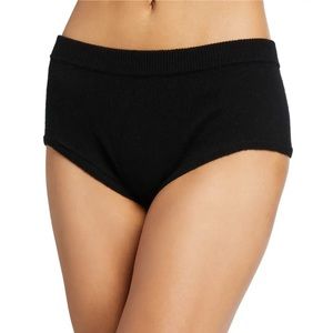 NWT Kiki de Montparnasse 100% cashmere boyshort
